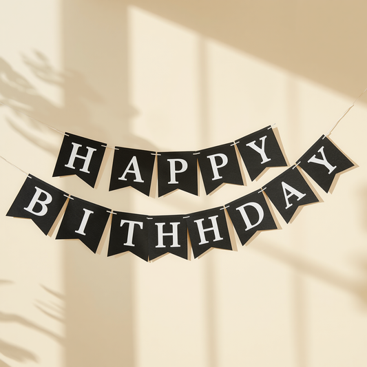 Birthday Celebration Banner
