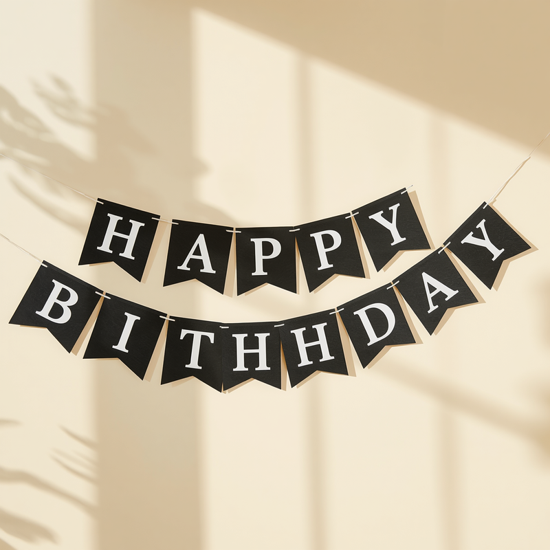 Birthday Celebration Banner