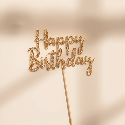 Birhday Cake Topper