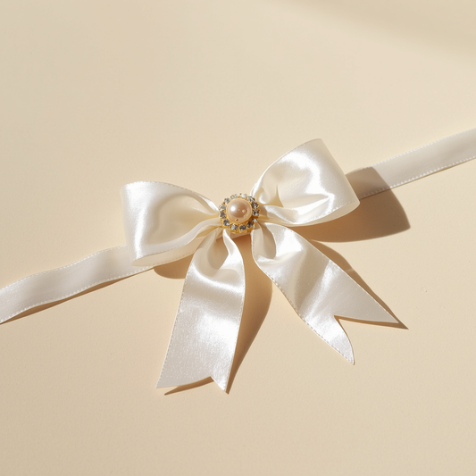 Silk Pearl Ribbon