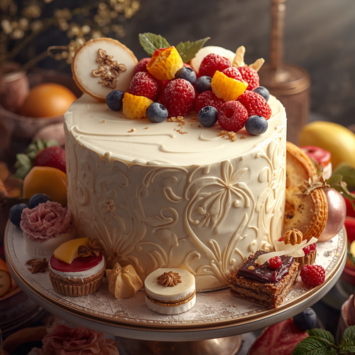 Vanila Cake