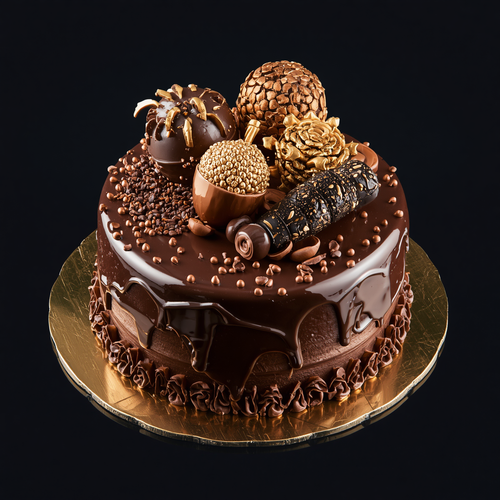 Chocolate Fudge Cake