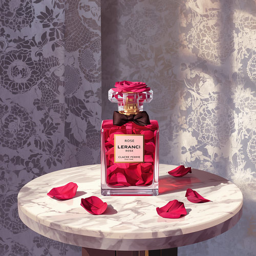 Rose perfume