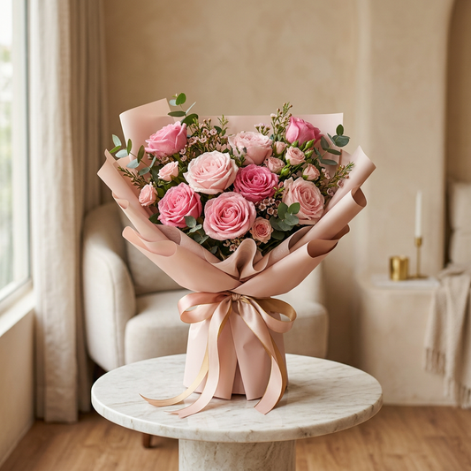 Pink roses