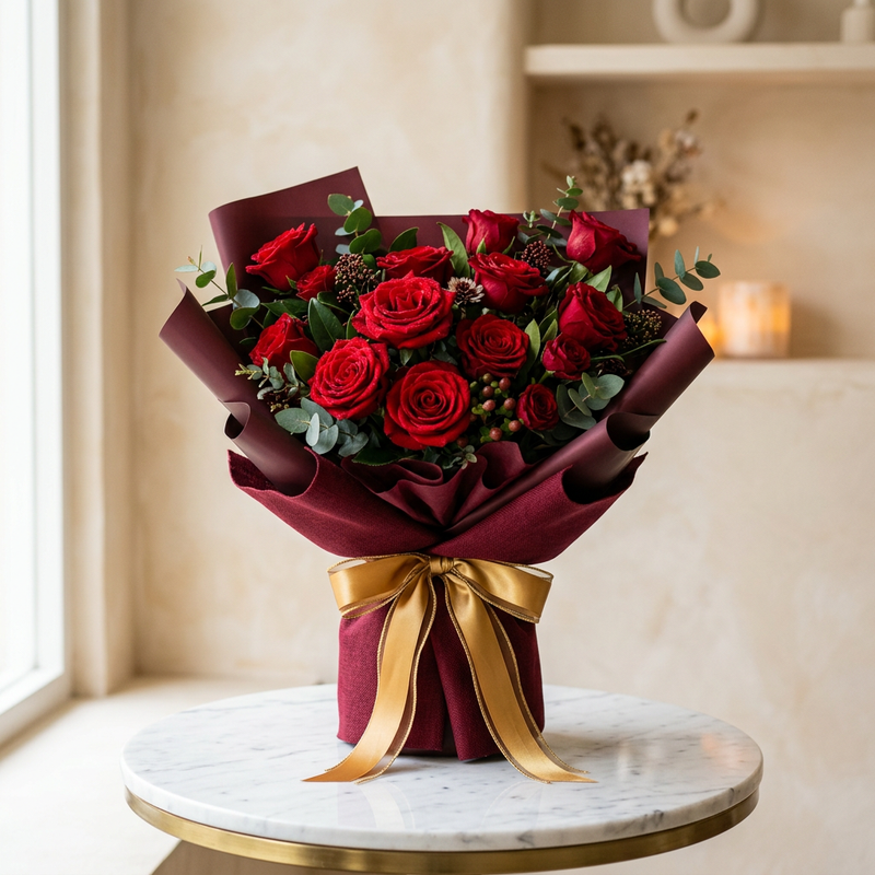 Red roses