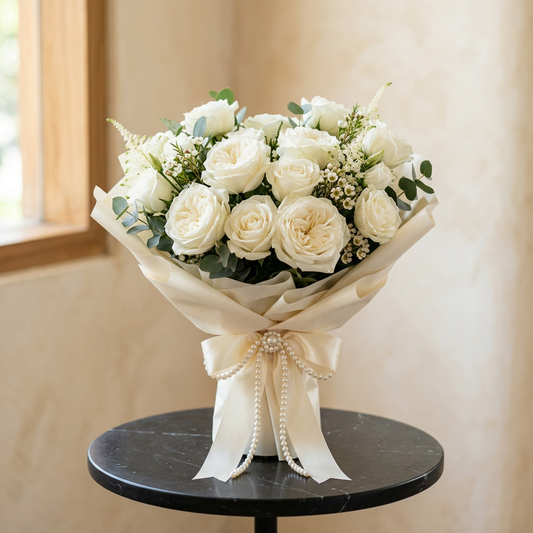 White roses