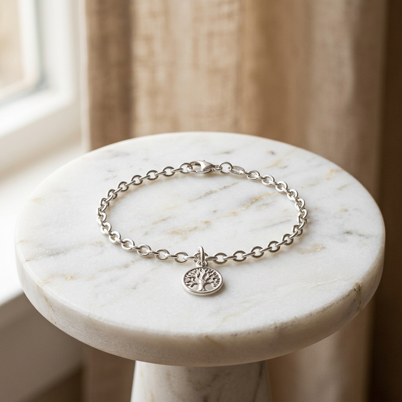 Silver bracelet